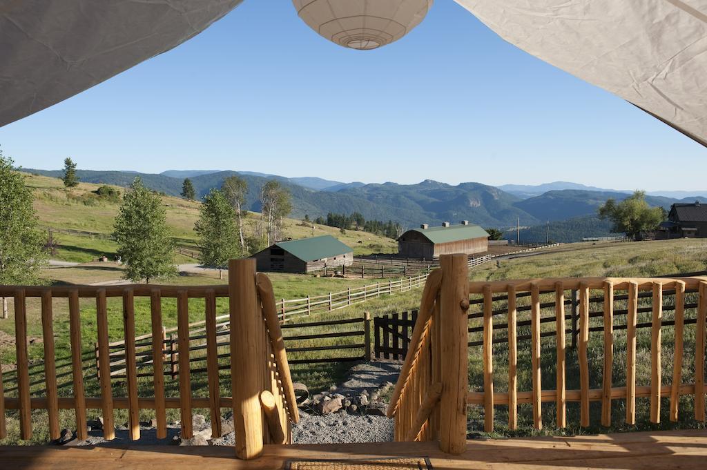 Bull Hill Guest Ranch Hotel Marble Værelse billede